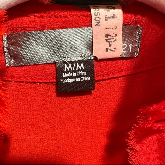 Forever 21 Red Dress - Picture 2 of 6